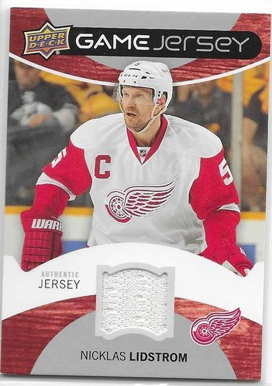 2012-13 Upper Deck - Game Jersey - 2,50 € / kpl