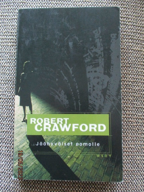 Robert Crawford JÄÄHYVÄISET POMOLLE (SAPO nro 163)