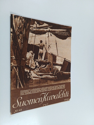 Suomen kuvalehti 44/1929