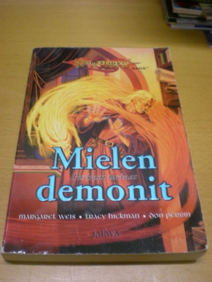 Margaret Weiss - Tracy Hickman - Don Perrin: Mielen demonit