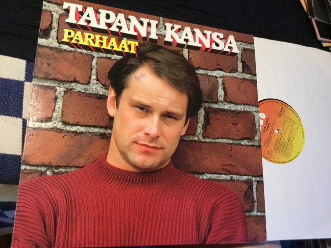 Tapani Kansa Parhaat CBS Lp