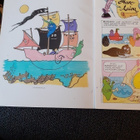 Barbapapa: aavelaiva, 1985, värityskuvat väritetty - pikkukuva 2