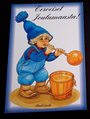 Marjaliisa Pitkäranta uudenveroinen kortti 501