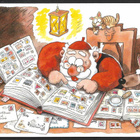 Joulu 1996 FDC (LAPE 1380-1382) - Kunnas - pikkukuva 1