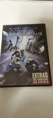 The Happening DVD