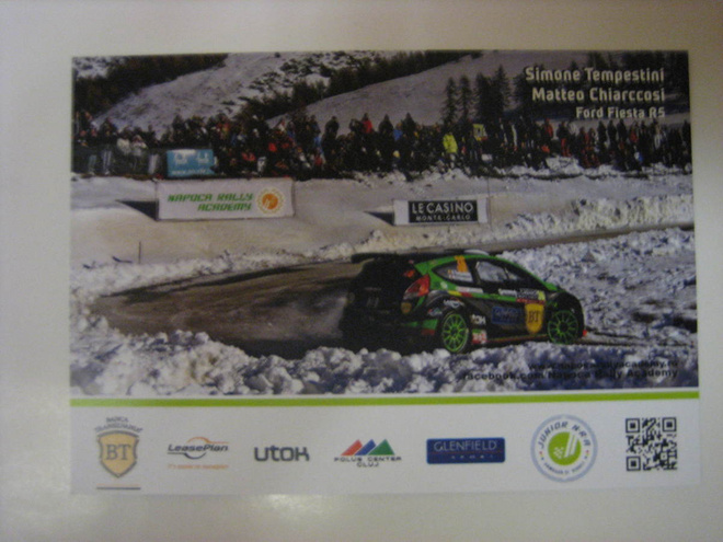 Ford rallikortti 52 B: Ford Fiesta - Simone Tempestini