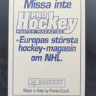 1995 Panini Hockey #180 Petri Varis - pikkukuva 2