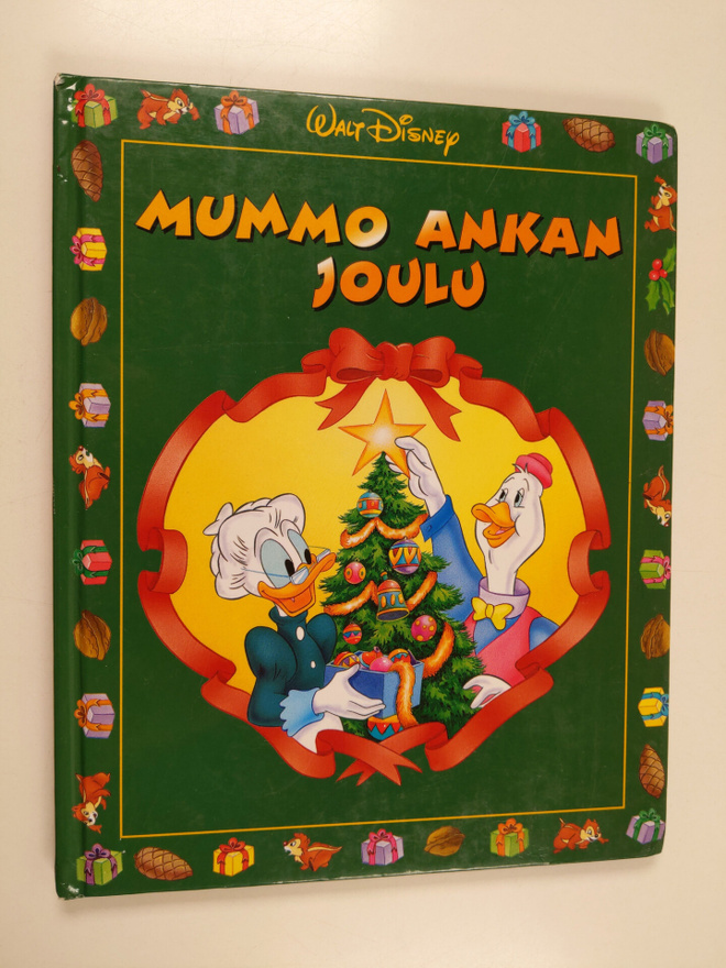 Walt Disney : Mummo Ankan joulu