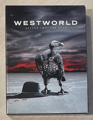 WESTWORLD: Kausi 2: The Door (4DVD)