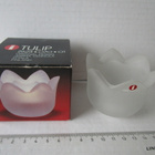 Iittala Tulip tuikku, mattavalkoinen, uusi - pikkukuva 1