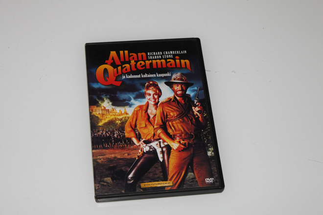Allan Quatermain ja kadonnut kultainen kaupunki (DVD)