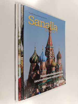 Sanalla sanoen vuosikerta 2021 (1-4)