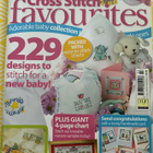 Ristipistolehti Cross Stitch favourites Baby - pikkukuva 1