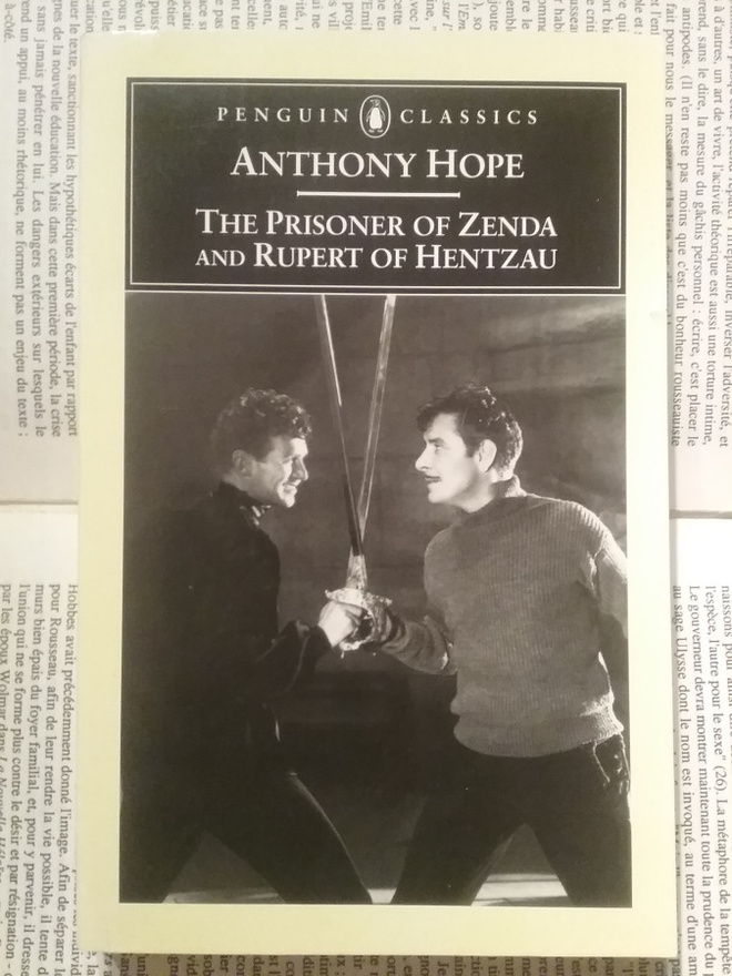 Anthony Hope - The Prisoner of Zenda and Rupert of Hentzau