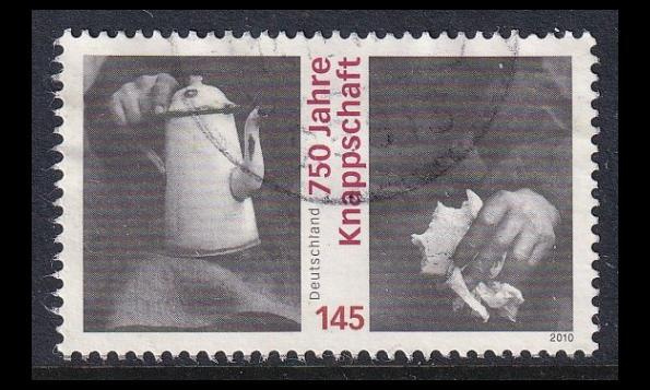 Saksa 2831 o Valokuva aamiainen (2010)