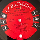 [LP] RAY CONNIFF AND HIS ORCHESTRA: MEMORIES ARE MADE OF THI - pikkukuva 3