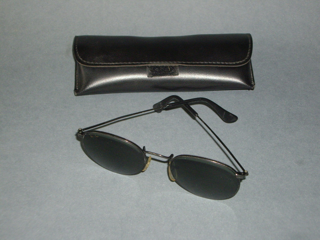 Ray-ban AURINKOLASIT  Round black Rb3447