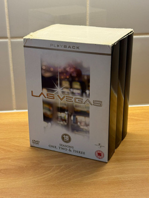 Las Vegas - Seasons 1-3 18xDVD boksi