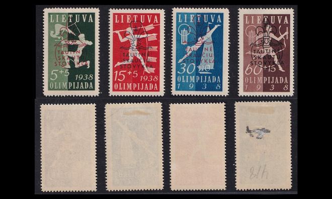 Liettua 421-4 * Kansallinen partioleiri (1938)