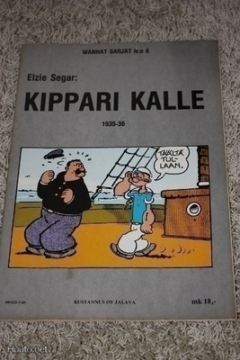 Wanhat Sarjat n:o 6 – Kippari Kalle 1935-1936