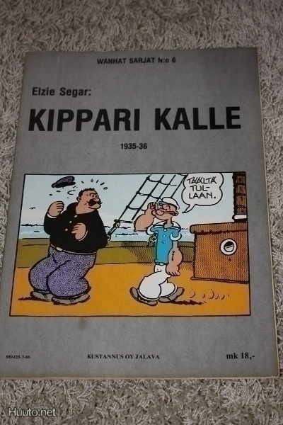 Wanhat Sarjat n:o 6 – Kippari Kalle 1935-1936