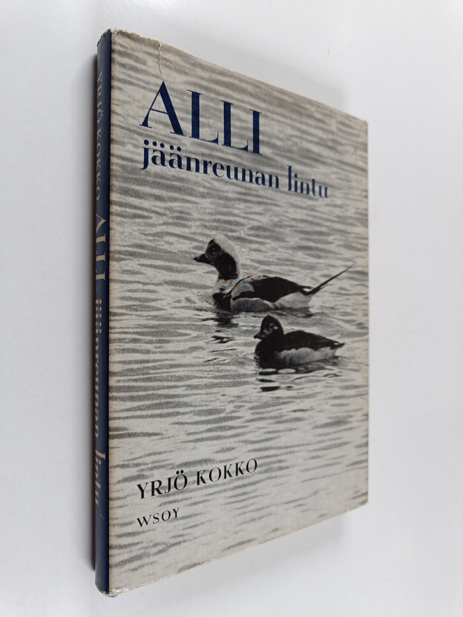 Yrjö Kokko : Alli jäänreunan lintu
