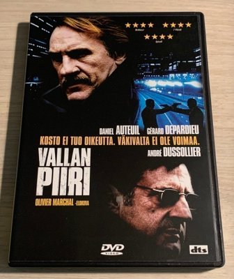 Vallan piiri (2004) Daniel Auteuil, Gerard Depardieu