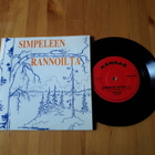 Rufus – Lemmikon Valssi 7" ps 1989 Iskelmä nm - pikkukuva 1
