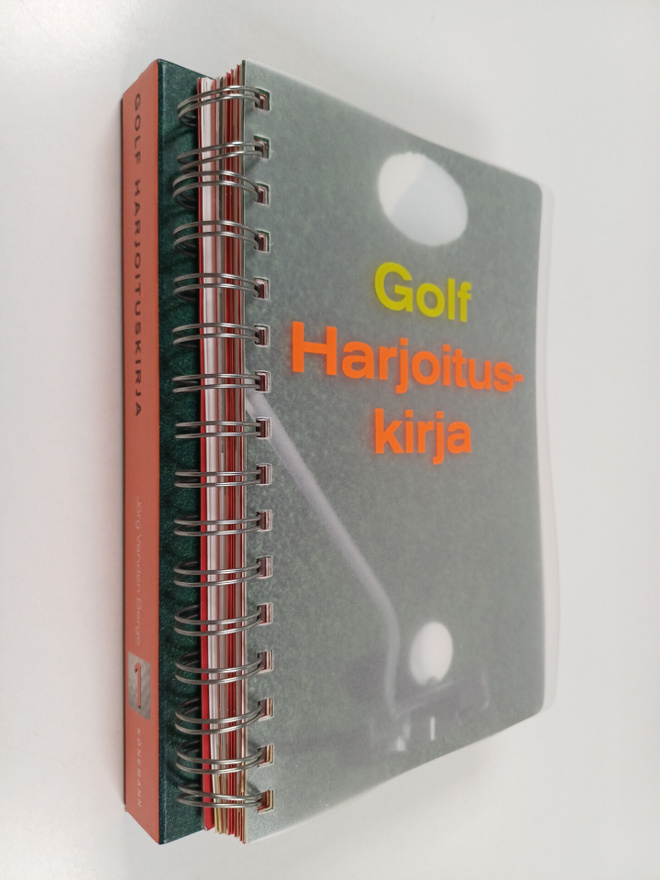 Jörg Vanden Berge : Golf harjoituskirja 1