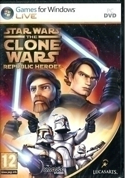 * Star Wars The Clone Wars Republic Heroes PC Muoveissa