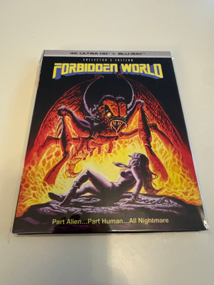 Forbidden World 4k