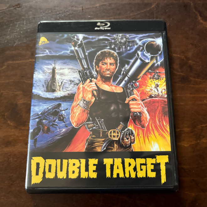 BD: Double Target (Severin Films)