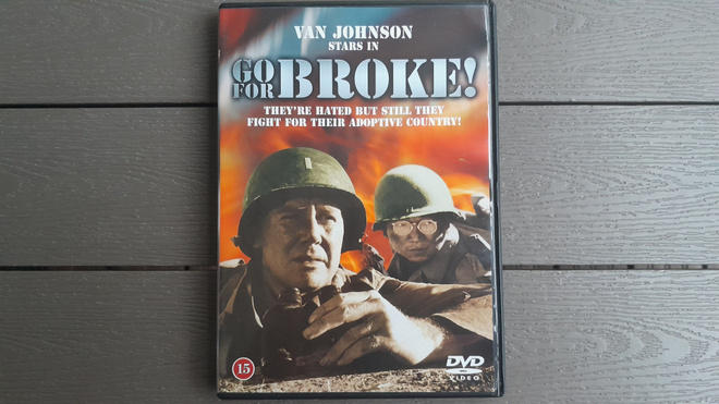 DVD: Go For Broke! (Van Johnson 1951/2004)