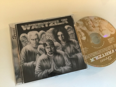 Wärtzilä . Synti CD