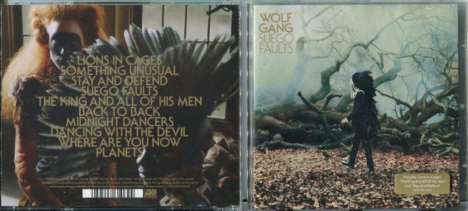 WOLF GANG . CD-LEVY . SUEGO FAULTS