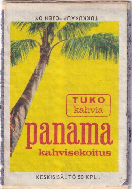 panama kahvisekoitus. TUKO kahvia   . s50