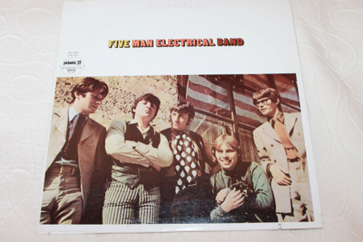 Five Man Electrical Band - Sama LP