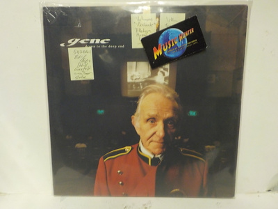 GENE - DRAWN TO THE DEEP END EX-/EX+ 2LP