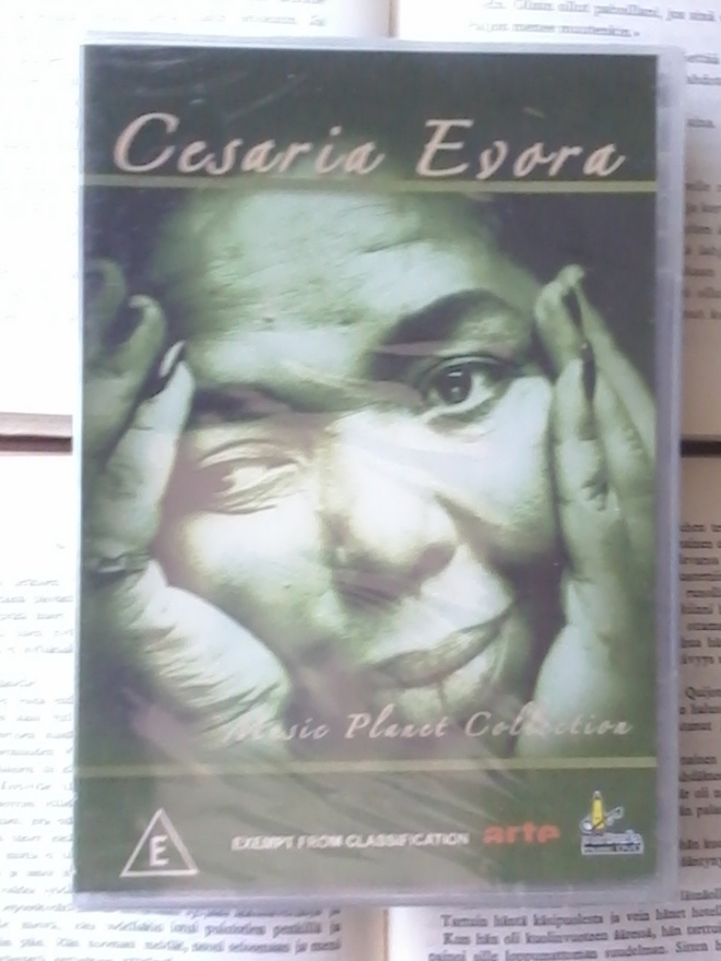 Cesaria Evora - Music Planet Collection (UUSI DVD)