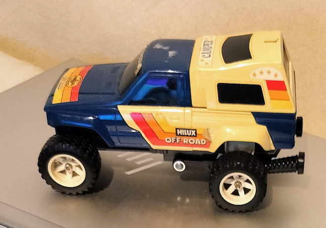 Vintage Nikko RC Toyota Hilux Off Road 1984