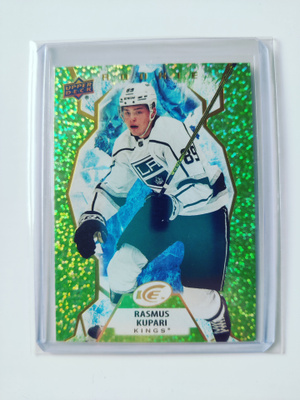 Rasmus Kupari 21-22 UD Ice Green Rookie