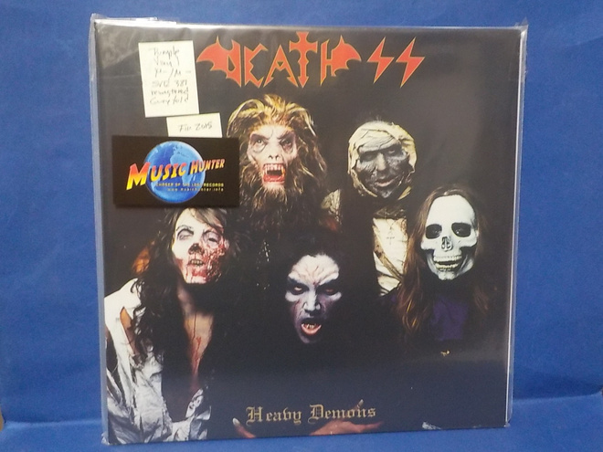 DEATH SS - HEAVY DEMONS M-/M- FIN 2015 GATEFOLD LP