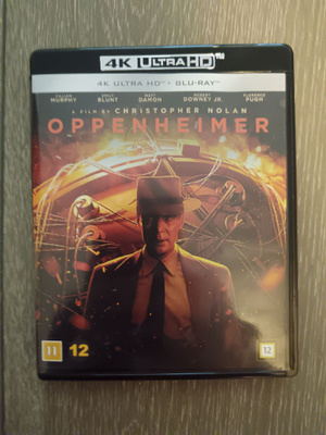 Oppenheimer 4K