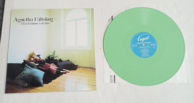 AGNETHA FÄLTSKOG ELVA KVINNOR I ETT HUS LP