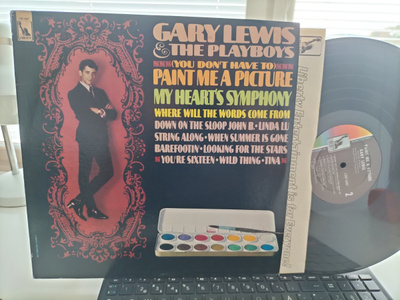 GARY LEWIS & PLAYBOYS, Paint me a picture, LP US -67 HIENO !