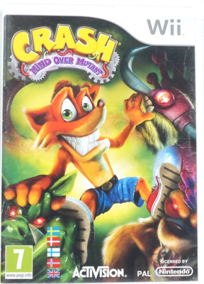 Crash: Mind Over Mutant