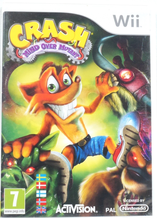 Crash: Mind Over Mutant