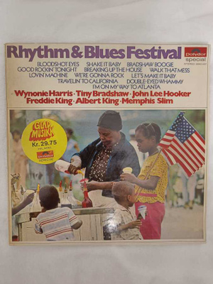 V/A - Rhythm & Blues Festival LP HOL -71