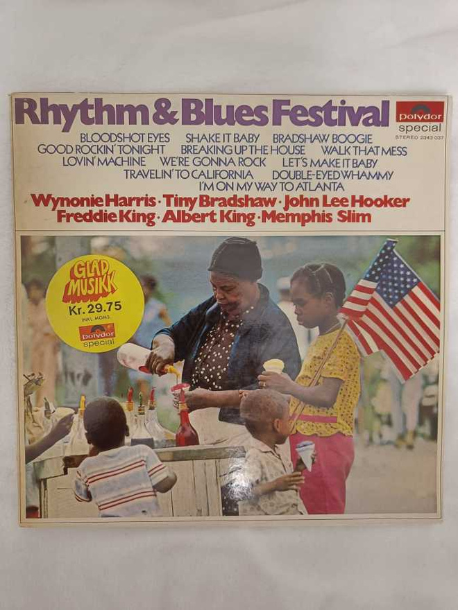 V/A - Rhythm & Blues Festival LP HOL -71