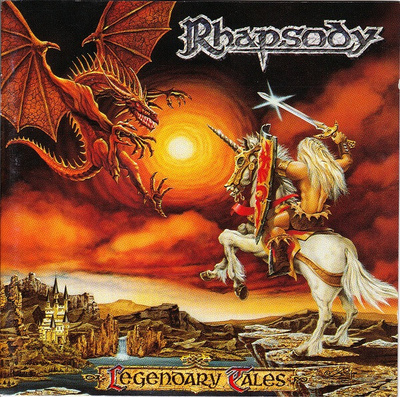 Rhapsody - Legendary Tales (CD) EX+!!